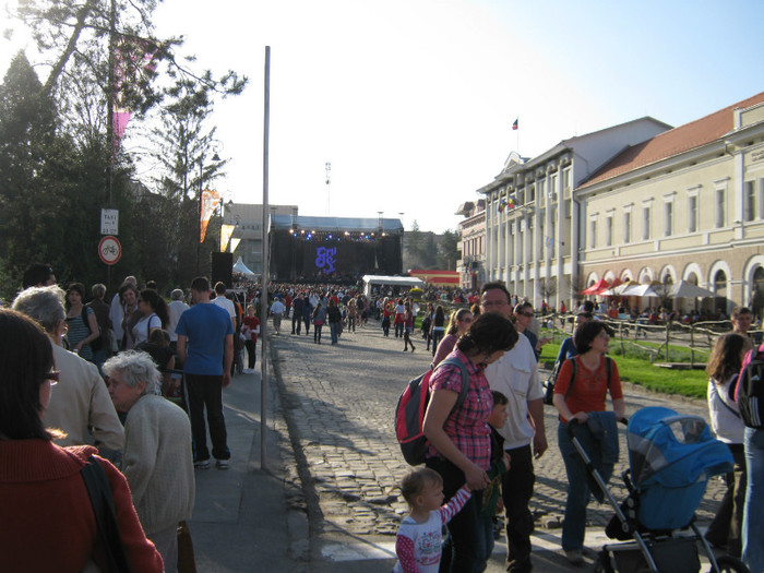 pregatiri pt-koncert live - zilele orasului Sf Gheorghe