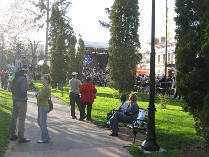 si in park mai e loc - zilele orasului Sf Gheorghe