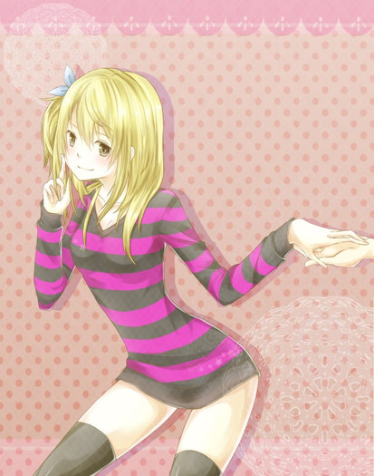 ->Lucy:X - X-Lucy Heartfilia