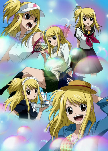 ->Lucy:X