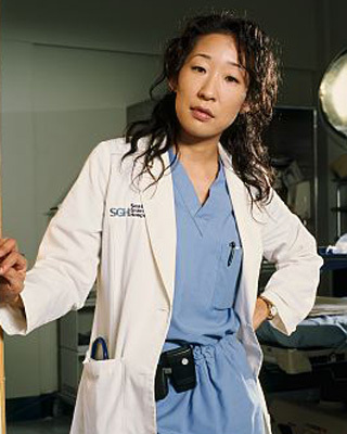 christina yang - anatomia lui grey