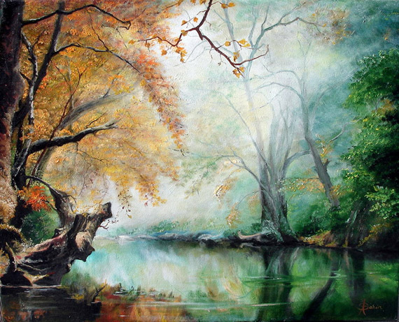 Scenery-Landscape-Paintings7 - painting