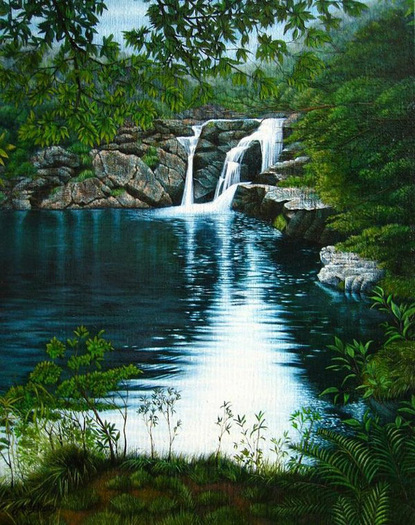 Scenery-Landscape-Paintings22 - painting