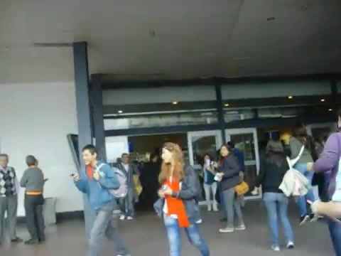 Demi Lovato at the airport. Argentina. 2012 0058