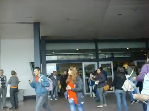 Demi Lovato at the airport. Argentina. 2012 0060