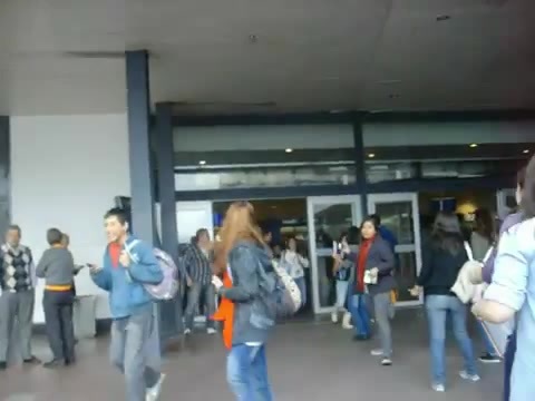 Demi Lovato at the airport. Argentina. 2012 0073