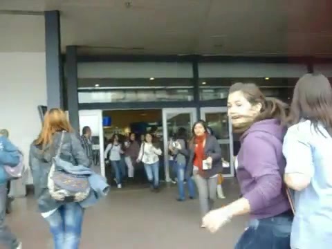 Demi Lovato at the airport. Argentina. 2012 0108 - Demi at the airport Argentina 2012