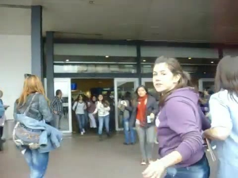 Demi Lovato at the airport. Argentina. 2012 0113 - Demi at the airport Argentina 2012