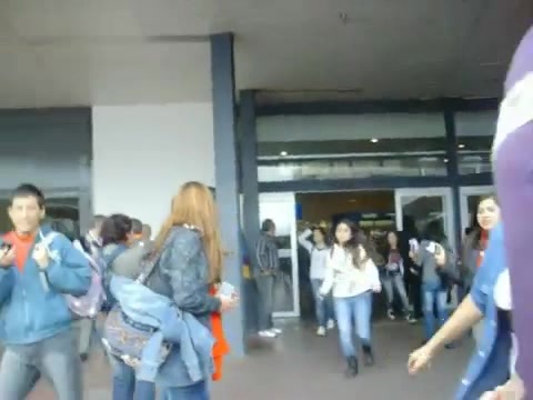 Demi Lovato at the airport. Argentina. 2012 0159