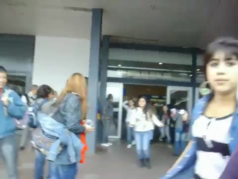 Demi Lovato at the airport. Argentina. 2012 0160