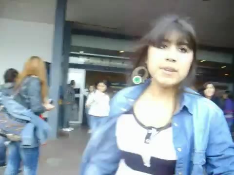 Demi Lovato at the airport. Argentina. 2012 0173