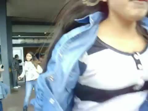 Demi Lovato at the airport. Argentina. 2012 0188