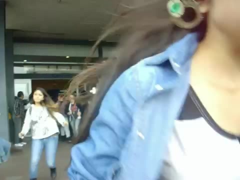 Demi Lovato at the airport. Argentina. 2012 0194 - Demi at the airport Argentina 2012