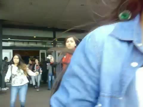 Demi Lovato at the airport. Argentina. 2012 0196 - Demi at the airport Argentina 2012