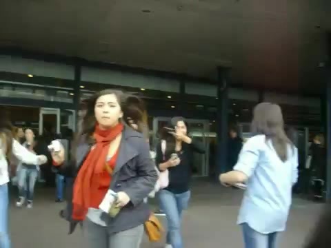 Demi Lovato at the airport. Argentina. 2012 0206