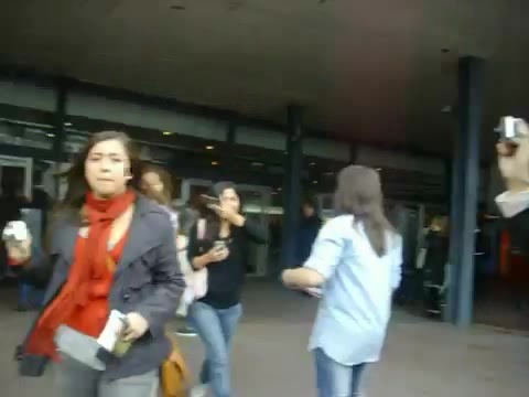 Demi Lovato at the airport. Argentina. 2012 0212