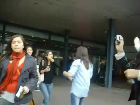 Demi Lovato at the airport. Argentina. 2012 0214