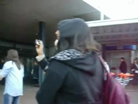Demi Lovato at the airport. Argentina. 2012 0232