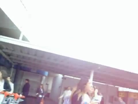 Demi Lovato at the airport. Argentina. 2012 0257
