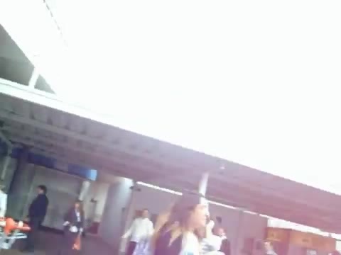Demi Lovato at the airport. Argentina. 2012 0263