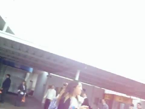 Demi Lovato at the airport. Argentina. 2012 0265