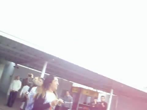 Demi Lovato at the airport. Argentina. 2012 0278