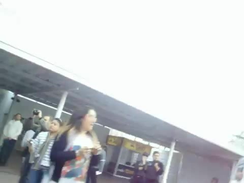 Demi Lovato at the airport. Argentina. 2012 0287