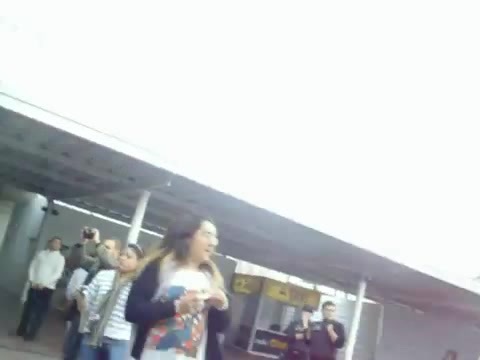 Demi Lovato at the airport. Argentina. 2012 0291