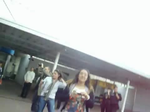 Demi Lovato at the airport. Argentina. 2012 0304 - Demi at the airport Argentina 2012