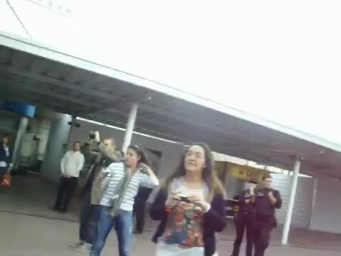 Demi Lovato at the airport. Argentina. 2012 0310