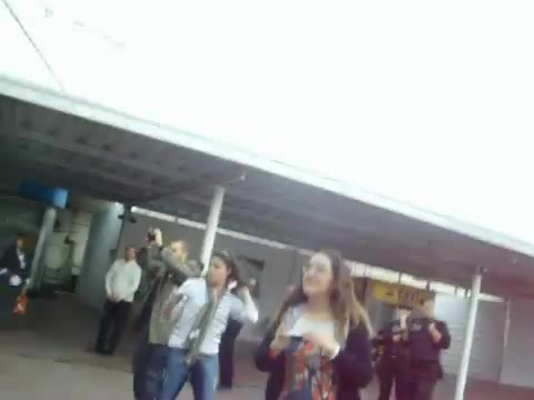 Demi Lovato at the airport. Argentina. 2012 0312