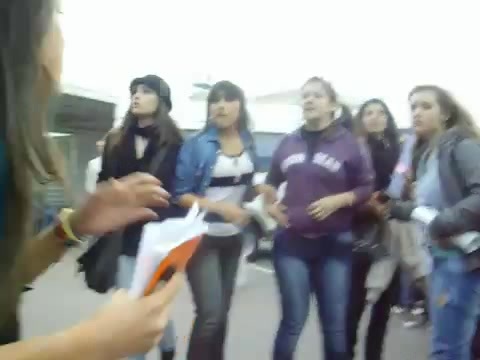 Demi Lovato at the airport. Argentina. 2012 0384 - Demi at the airport Argentina 2012