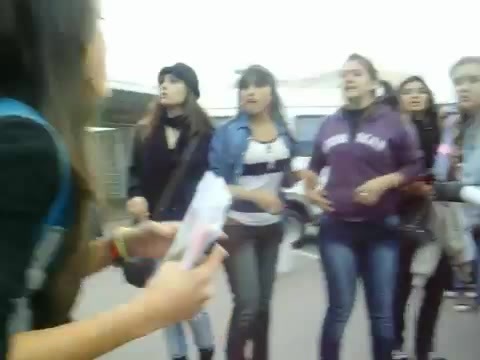Demi Lovato at the airport. Argentina. 2012 0388