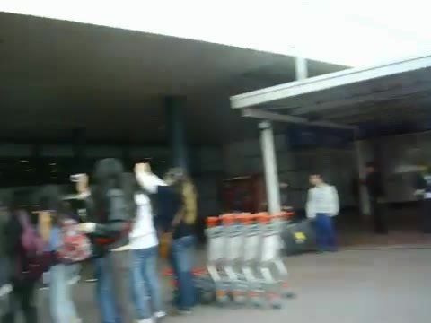 Demi Lovato at the airport. Argentina. 2012 0423