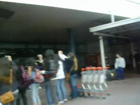 Demi Lovato at the airport. Argentina. 2012 0430