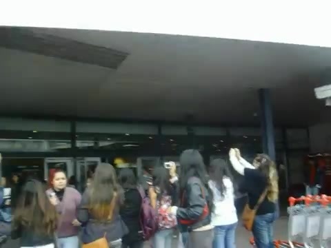 Demi Lovato at the airport. Argentina. 2012 0467