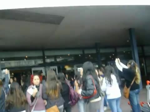 Demi Lovato at the airport. Argentina. 2012 0490