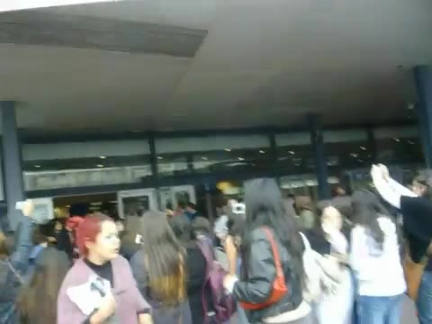 Demi Lovato at the airport. Argentina. 2012 0524