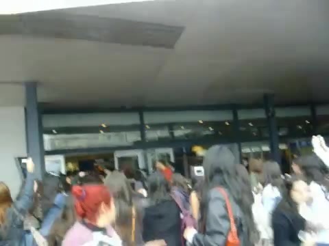 Demi Lovato at the airport. Argentina. 2012 0546