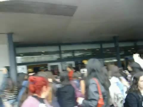 Demi Lovato at the airport. Argentina. 2012 0557