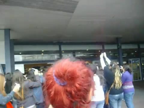 Demi Lovato at the airport. Argentina. 2012 0724