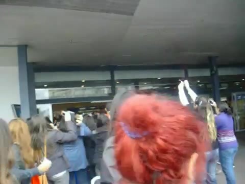 Demi Lovato at the airport. Argentina. 2012 0732