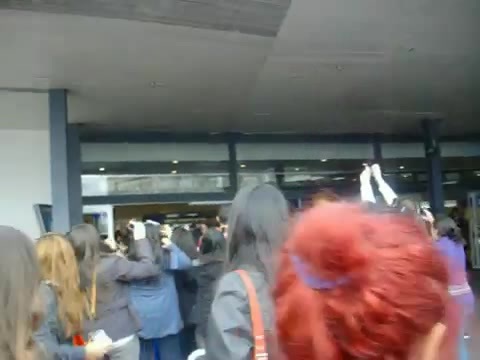 Demi Lovato at the airport. Argentina. 2012 0733
