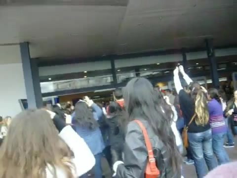 Demi Lovato at the airport. Argentina. 2012 0761