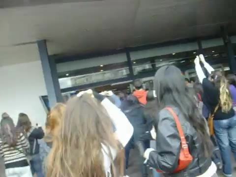 Demi Lovato at the airport. Argentina. 2012 0778