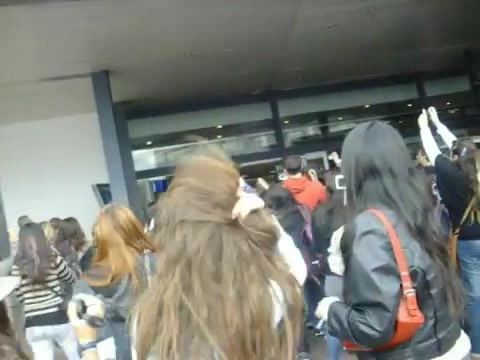 Demi Lovato at the airport. Argentina. 2012 0788