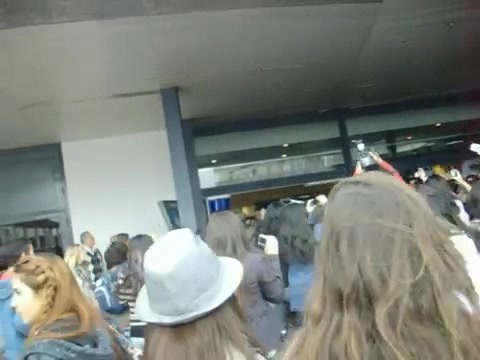 Demi Lovato at the airport. Argentina. 2012 0834
