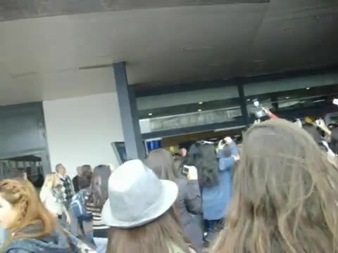 Demi Lovato at the airport. Argentina. 2012 0839