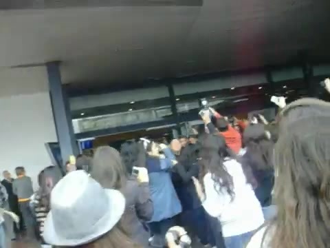 Demi Lovato at the airport. Argentina. 2012 0865