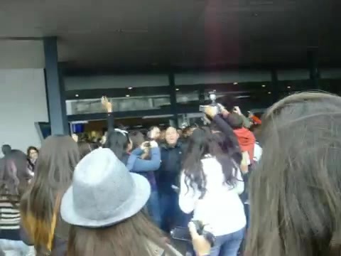 Demi Lovato at the airport. Argentina. 2012 0906